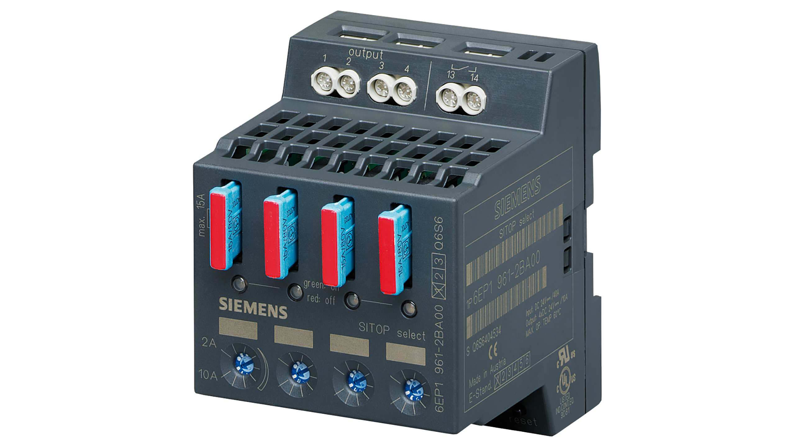 Módulo 6EP1961-2BA00 SIEMENS