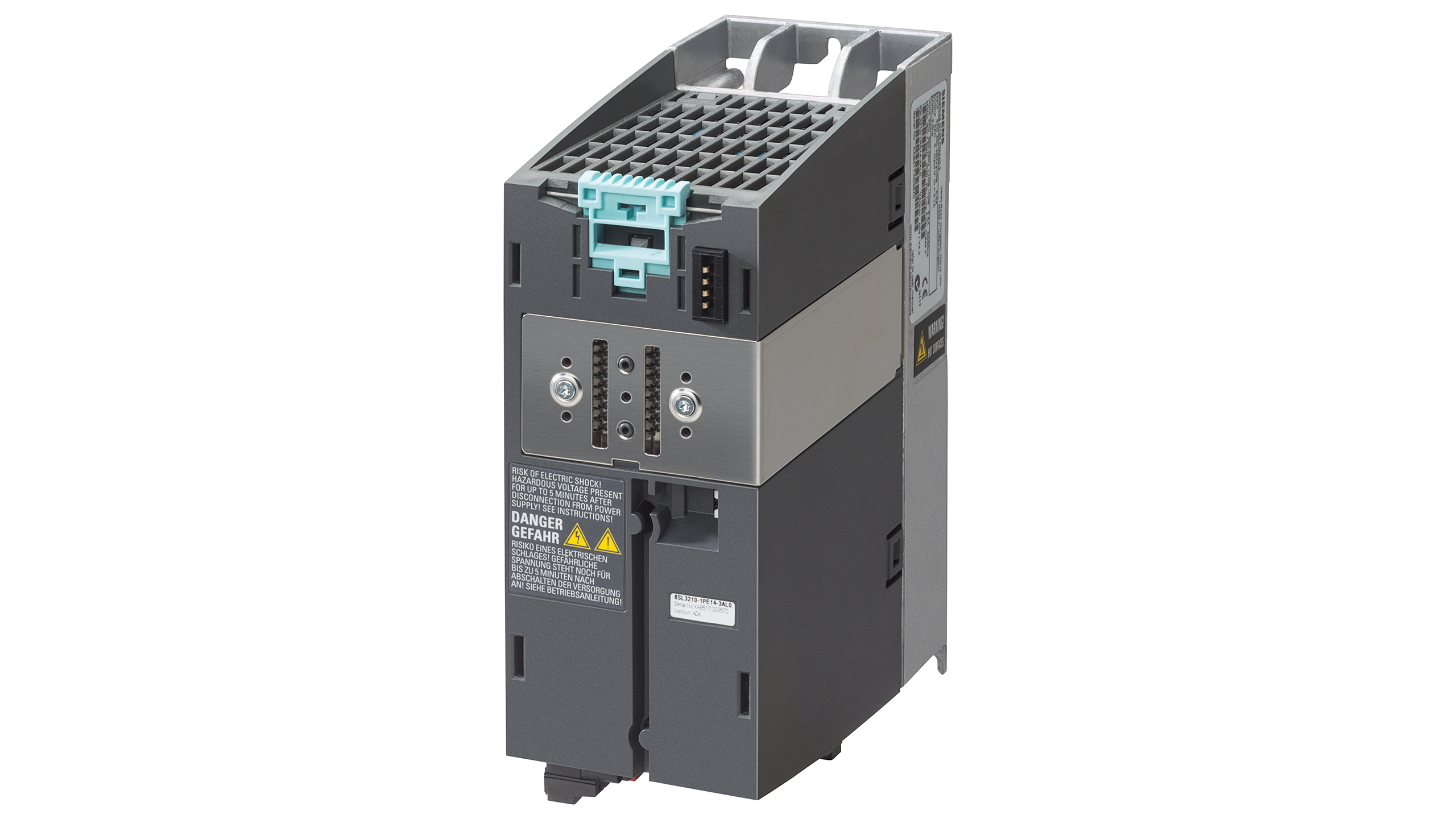 Módulo 6SL3210-1PE16-1UL1 SIEMENS