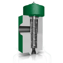 GE06892X012 CAGE, CAV IV 4-STAGE FISHER