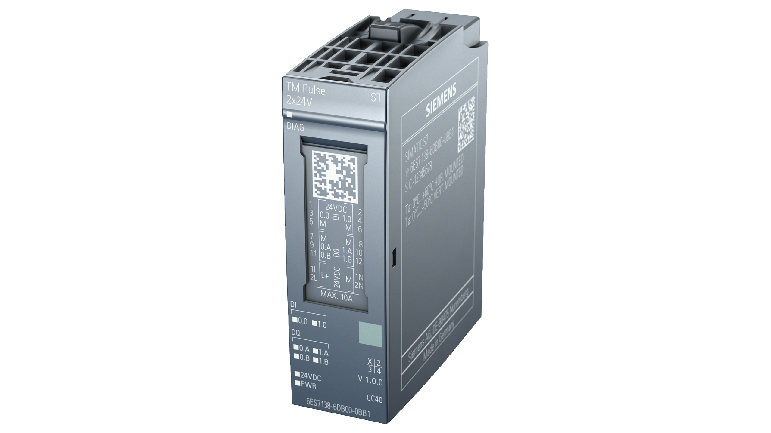 MÓDULO 6ES7138-6DB00-0BB1 SIEMENS