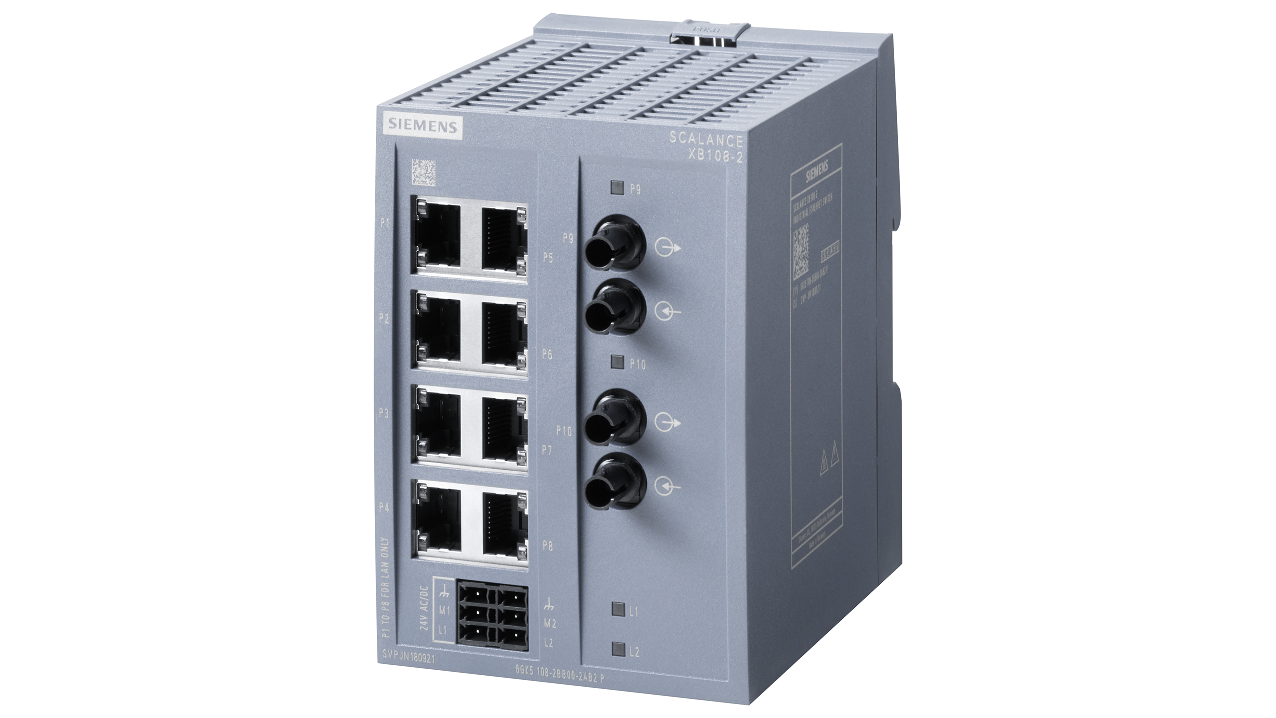 Switch 6GK5108-2BB00-2AB2 SIEMENS