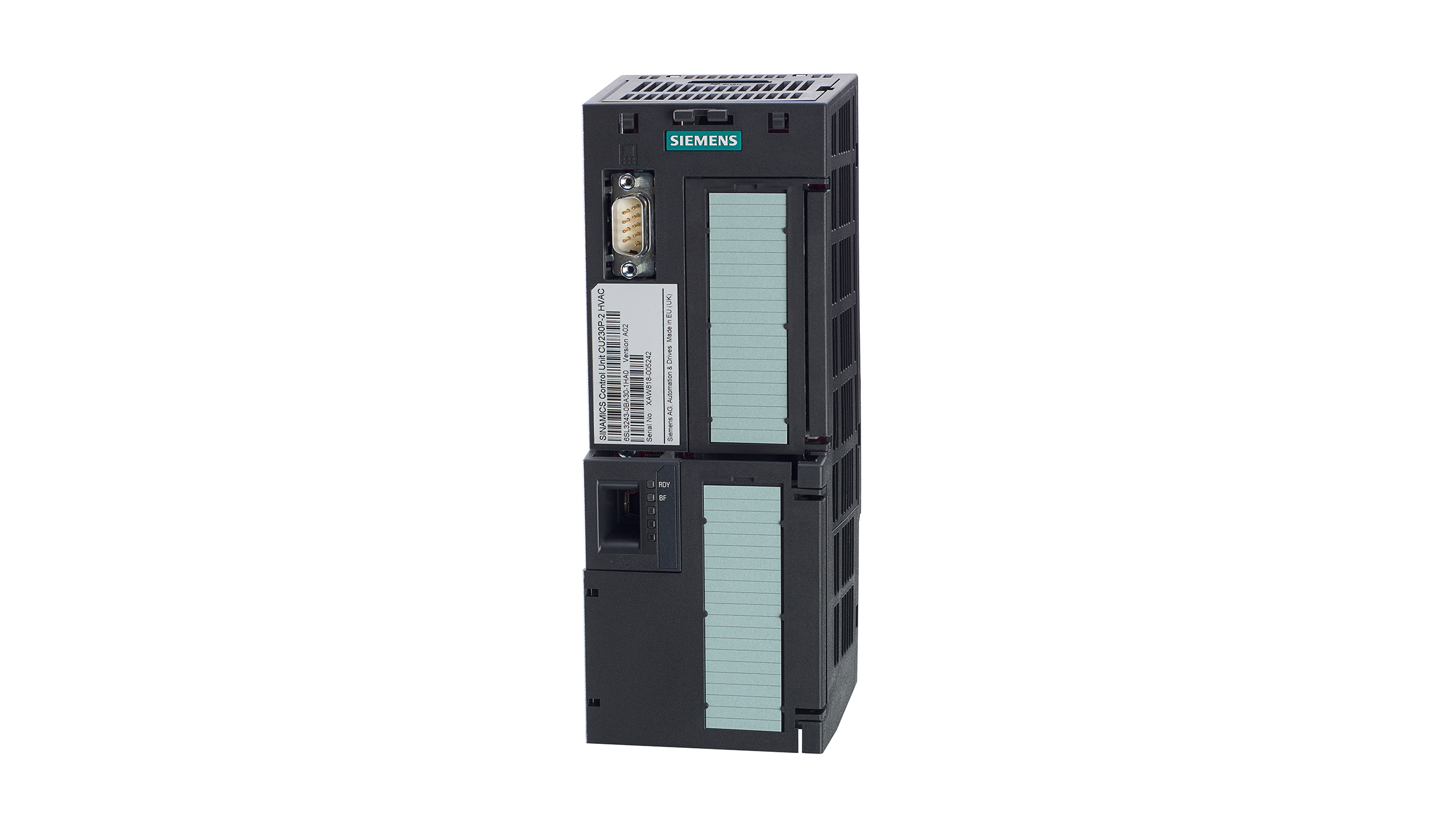 UNIDAD DE CONTROL 6SL3243-0BB30-1FA0 SIEMENS