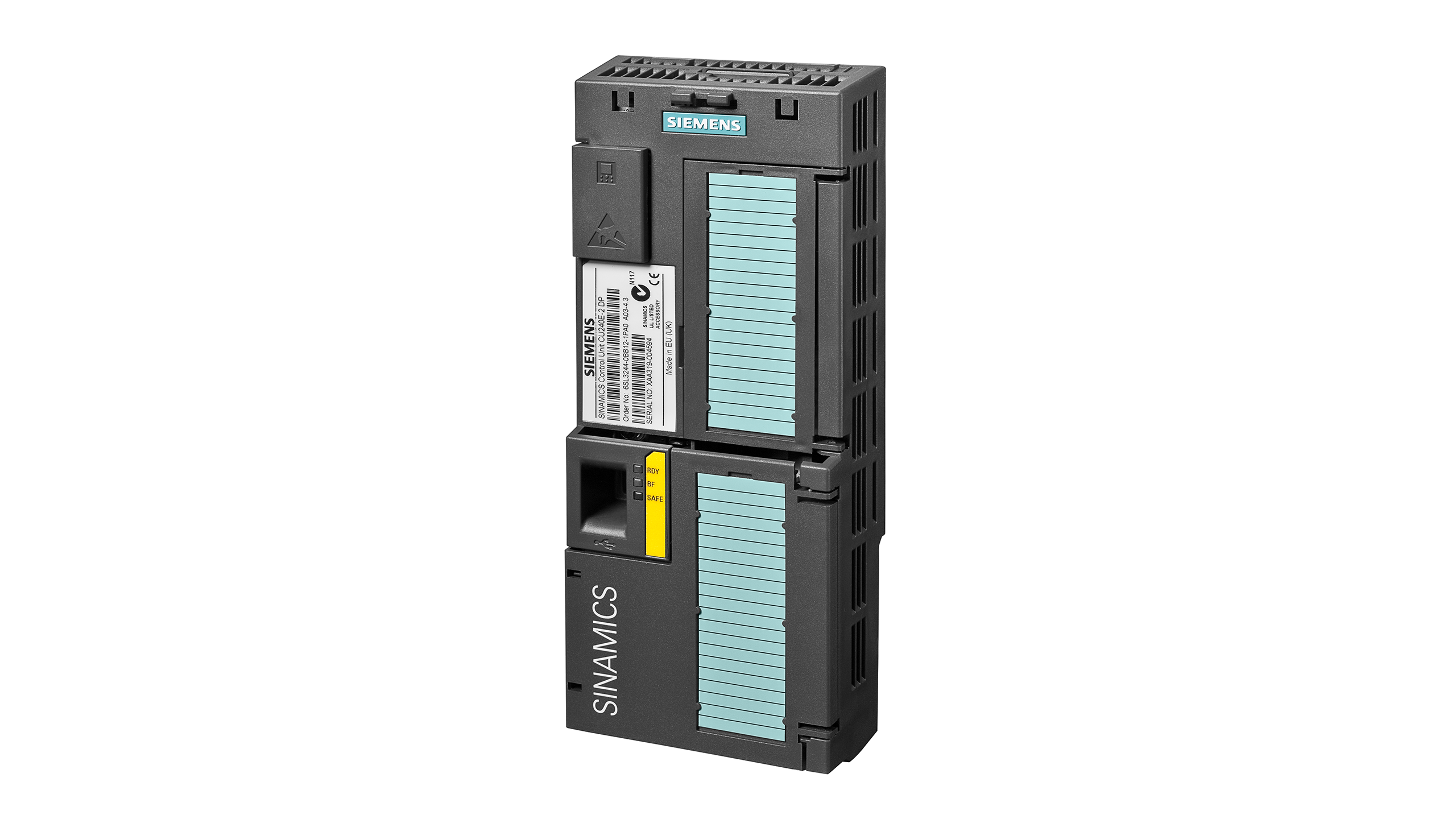 UNIDAD DE CONTROL 6SL3246-0BA22-1PA0 SIEMENS