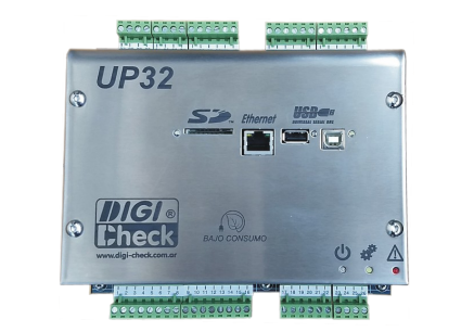 CONTROLADOR UP32 DIGI CHECK