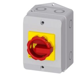 Seccionador 3LD2164-0TB53 SIEMENS