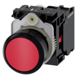 Pulsador 3SU1100-0AB20-1CA0 SIEMENS