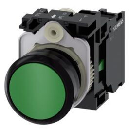Pulsador 3SU1100-0AB40-1BA0 SIEMENS
