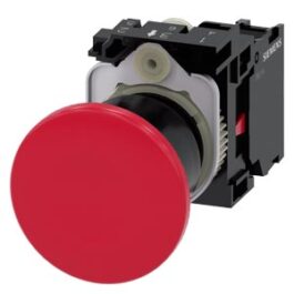 Pulsador 3SU1100-1BA20-1CA0 SIEMENS