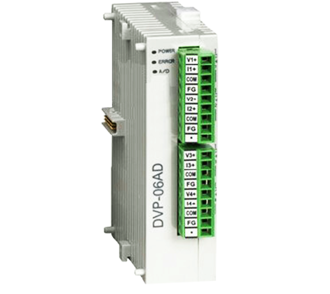 Módulo DVP-06AD DELTA