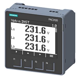 Multimedidor 7KM3120-0BA01-1DA0 SIEMENS
