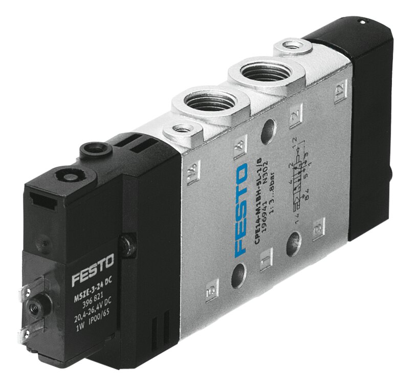 Electroválvula CPE14-M1BH-5L-1/8 FESTO