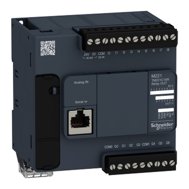 PLC TM221C16R SCHNEIDER ELECTRIC