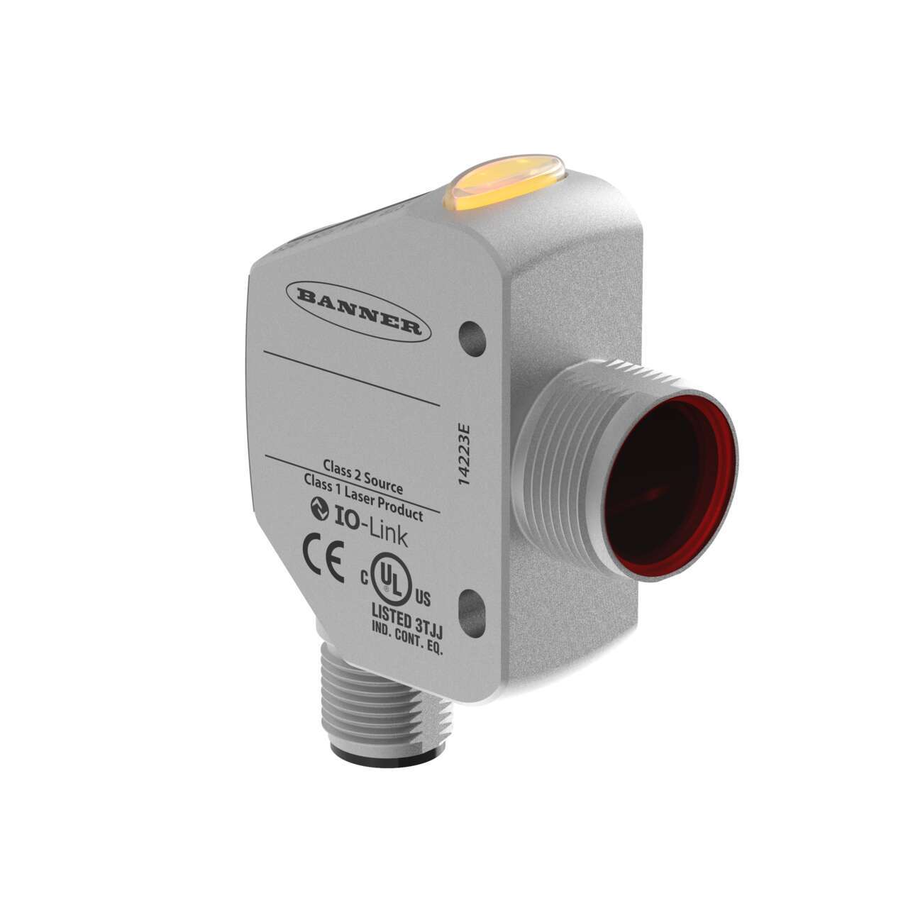 Sensor Q4XTKLAF500-Q8 BANNER