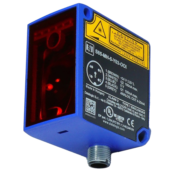 Sensor S85-MH-5-Y13-OOIVY DATALOGIC