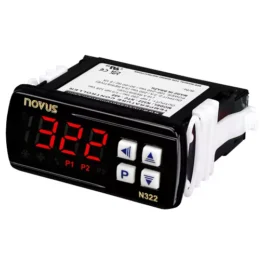 Controlador de temperatura NOVUS