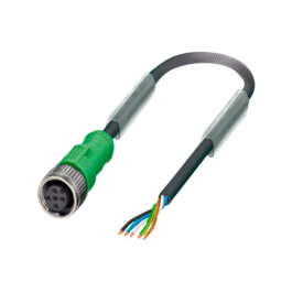 Cable SAC-5P- 5,0-PUR/M12FS Phoenix Contact