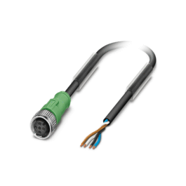 Cable SAC-4P- 2,0-PUR/M12FS Phoenix Contact