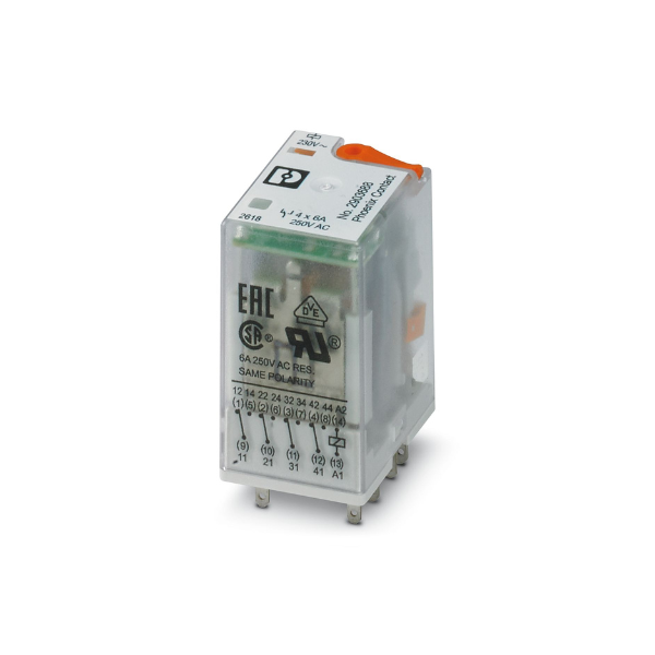 Relé REL-IR4/L-230AC/4X21 Phoenix Contact