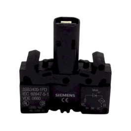 Bloque 3SB3400-1PD Siemens