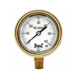 Manómetro PBC801 WINTERS