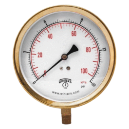 Manómetro P1S419 Winters