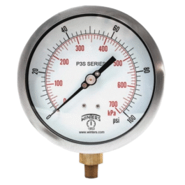 Manómetro P3S6011 WINTERS