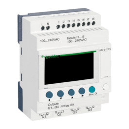 Relé Zelio Logic II 100-240VCA 8ED + 4SR C/Display Schneider Electric
