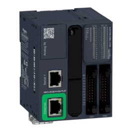 CPU TM221ME32TK M221(16DI/16DO/2AI) 1xMB RTU 1xMB TCP HE-10 S/Conector 24VCC Schneider Electric