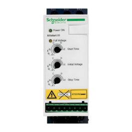 Arrancador Suave ATS01N209QN Basic 220VCA 9A 4kW/5HP Schneider Electric