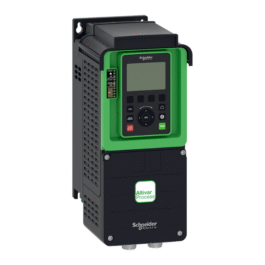 Variador ATV630U07N4 380VCA LO: 0,75kW/1HP HO: 0,55kW/0,75HP C/Filtro MB RTU/TCP Schneider Electric