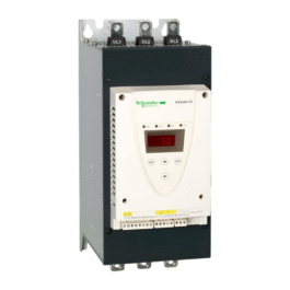 Arrancador Suave ATS22C11Q STD 220VCA 110A 55kW/75HP Schneider Electric