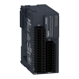 Módulo TM3DM24R TM3 16ED + 8SR 24 VCC/CA Tornillo Schneider Electric