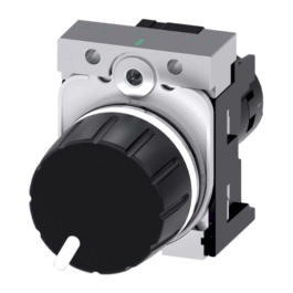 Potenciómetro Plástico 3SU1200-2PR10-1AA0 Siemens