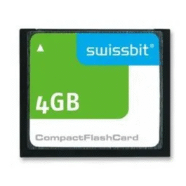 Tarjeta Industrial SFCA4096 4GB SWISSBIT