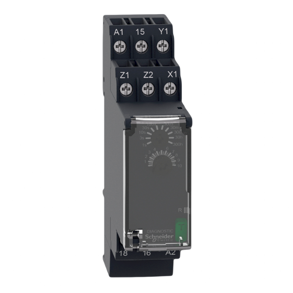 Relé Temporizador RE22R1CMR Schneider Electric