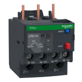 Relé Térmico LRD04 Schneider Electric
