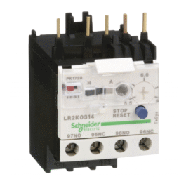 Relé Térmico LR2K0314 Schneider Electric