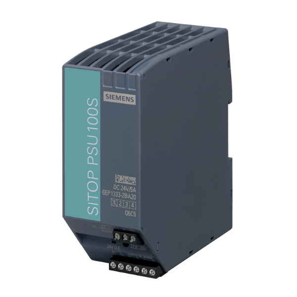 Fuente Monofásica PSU100S Smart E: 220V S: 24VCC 5A Siemens
