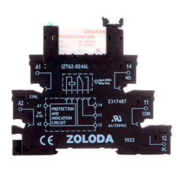Relé PLC IZET62-024AL-024CO-2501I06 Zoloda