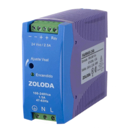 Fuente Monofásica FAIRN60-24A Zoloda