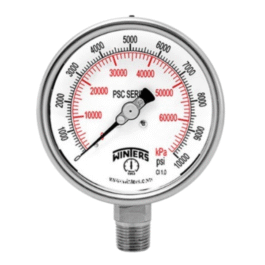 Manómetro PSC266G Winters