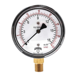 Manómetro PLP306 Winters