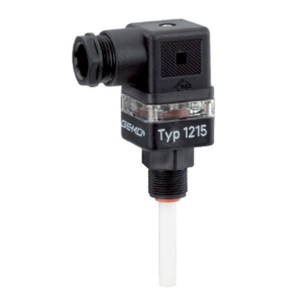 Indicador de posición 1215 GEMÜ