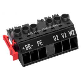 Power Conector Compatible Con S120 Siemens