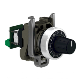 Potenciómetro XB4BD912R10K Schneider Electric