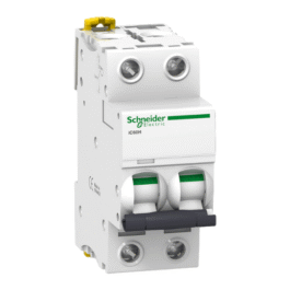 Interruptor Termomagnético A9F87 2x10A 10kA Curva C Schneider Electric