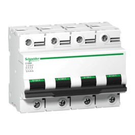 Interruptor Termomagnético A9N18376 Schneider Electric