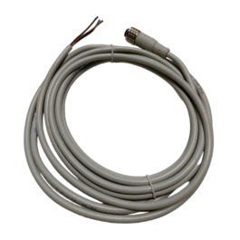 Cable C/Conector Hembra M12 3 Polos PVC Datalogic