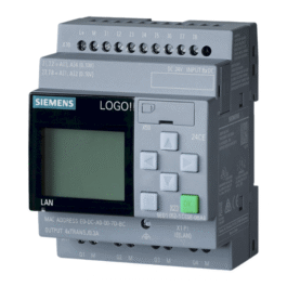 Relé programable Logo! 8 24RCE 8ED(4EA) + 4ST ETH S7/MB TCP C/Display Siemens