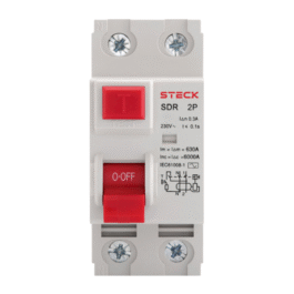 Interruptor Diferencial SDR225300 Steck Electric